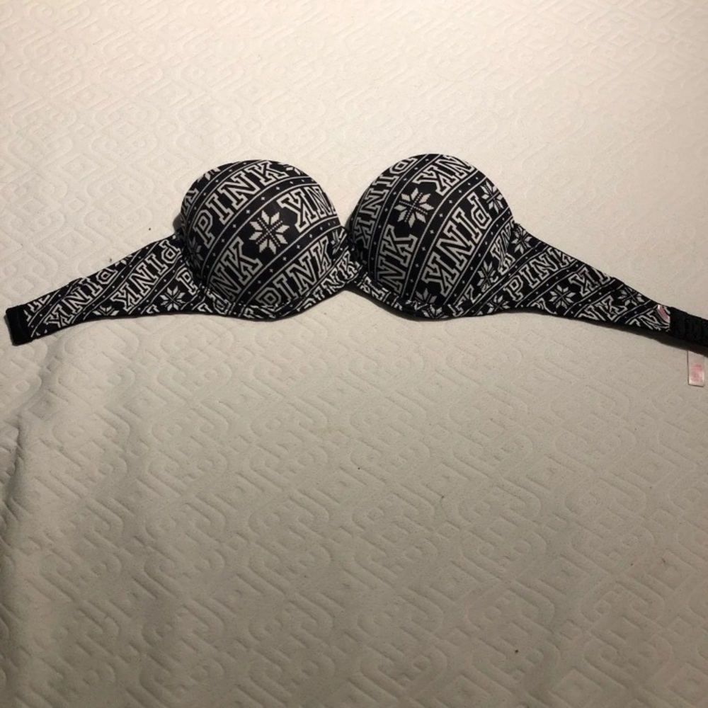 Strapless bra
